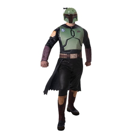 Adult Boba Fett Qualux Costume