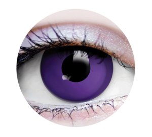 Primal Phantom - Purple Colored Contact Lenses