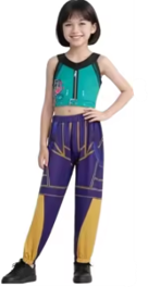 Kpop Hunter Maknae Costume