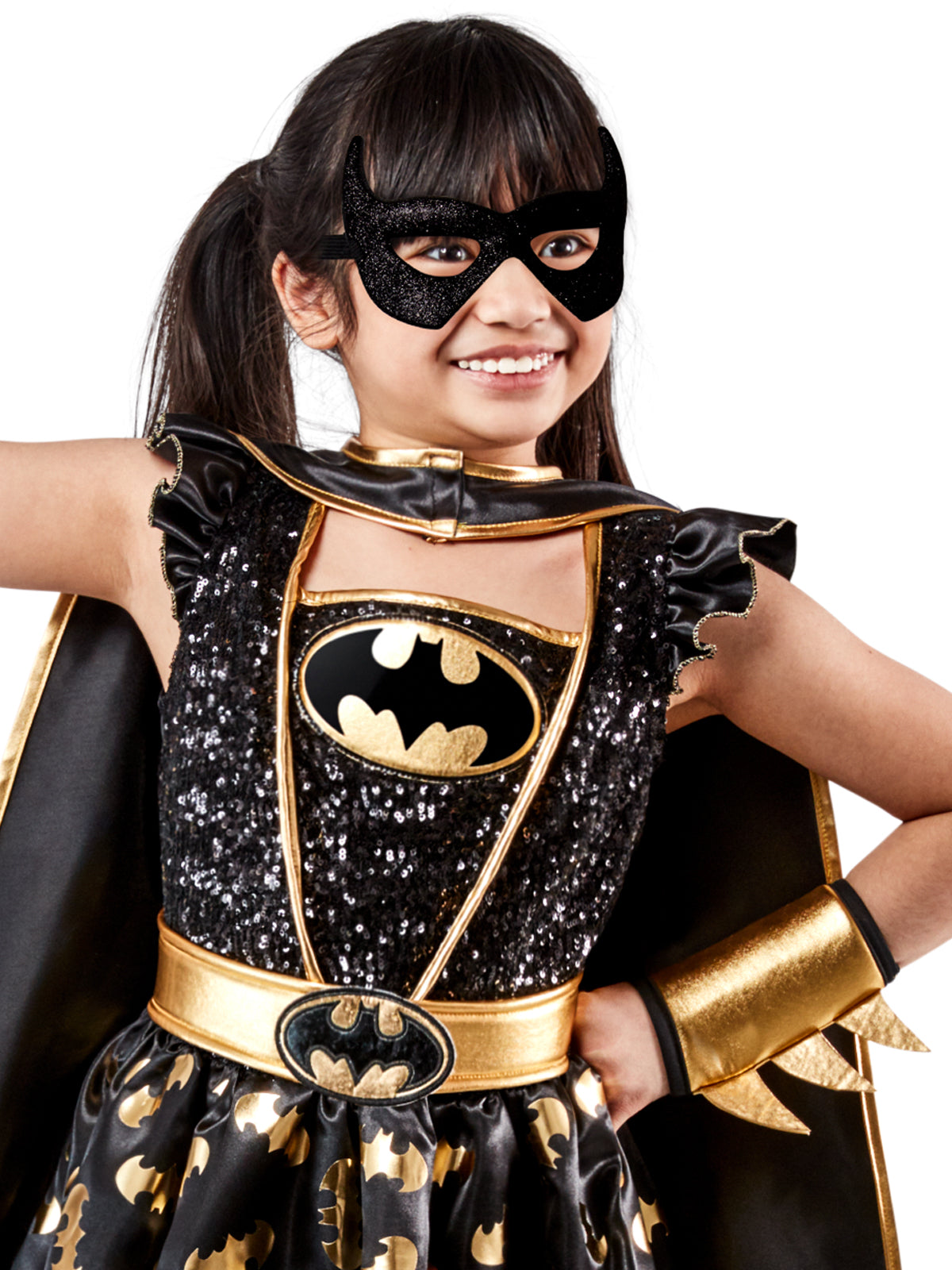 Batgirl Deluxe Costume for Kids