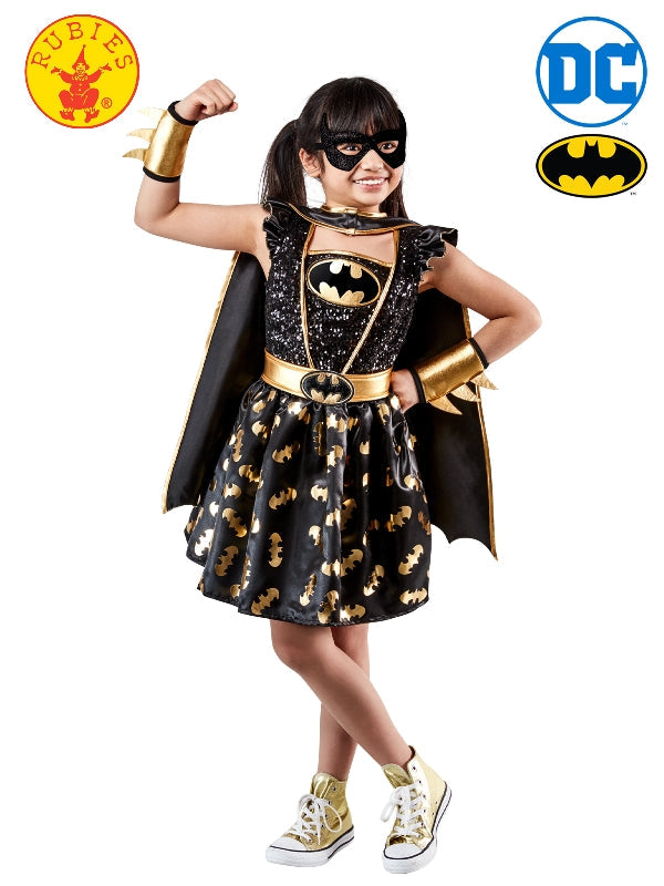 Batgirl Deluxe Costume for Kids