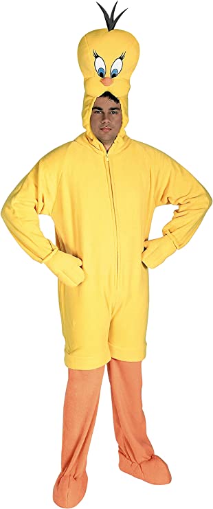 Looney Tunes Tweety Bird Adult Costume - SoulofHalloween