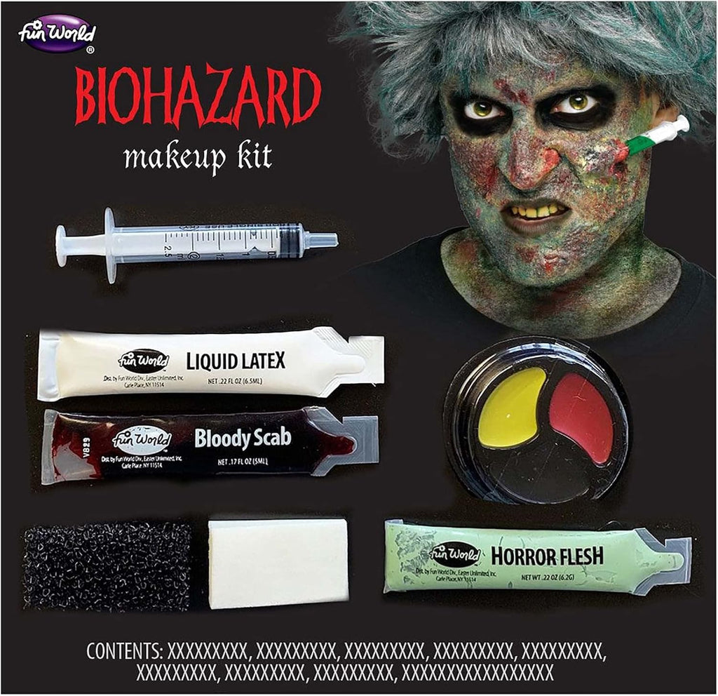 Biohazard Makeup Effects Kit