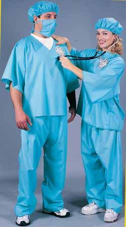 Doctor Costume Set
