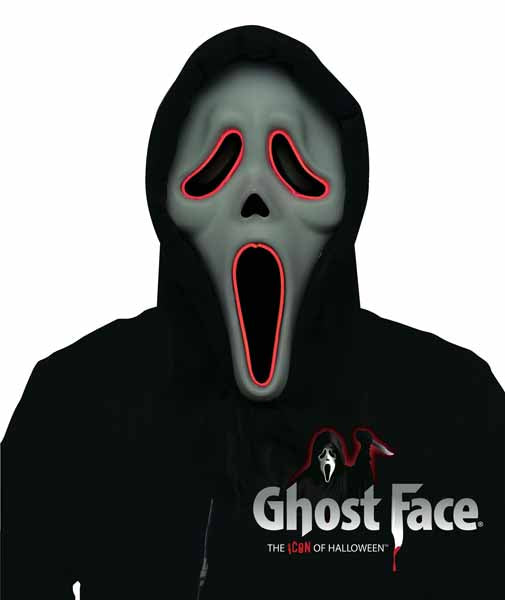 Ghost Face Scream Light