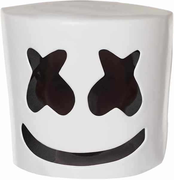 Marshmello Youth Half Mask