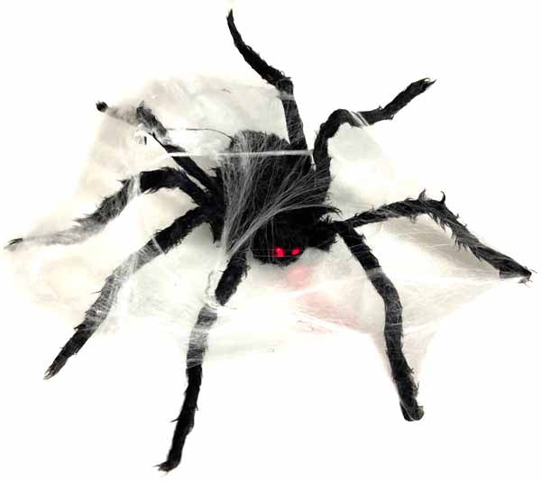 Animated Walking Spider Decor