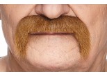 Auburn Moustache Prop