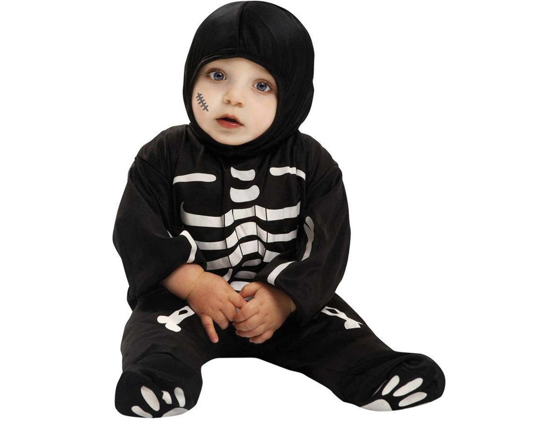 Baby Skeleton Costume