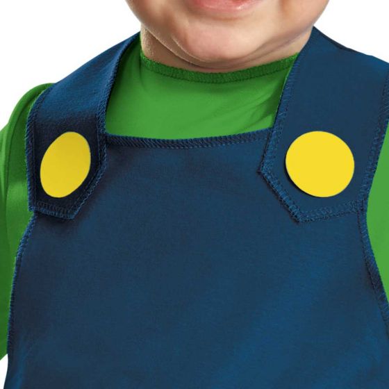 Luigi Toddler Costume
