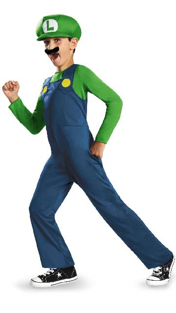 Classic Luigi Costume