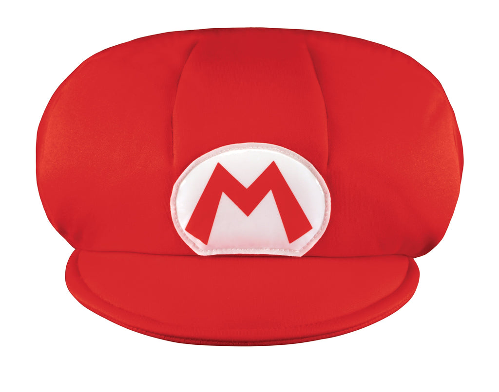 Mario Child Hat and Mustache Set