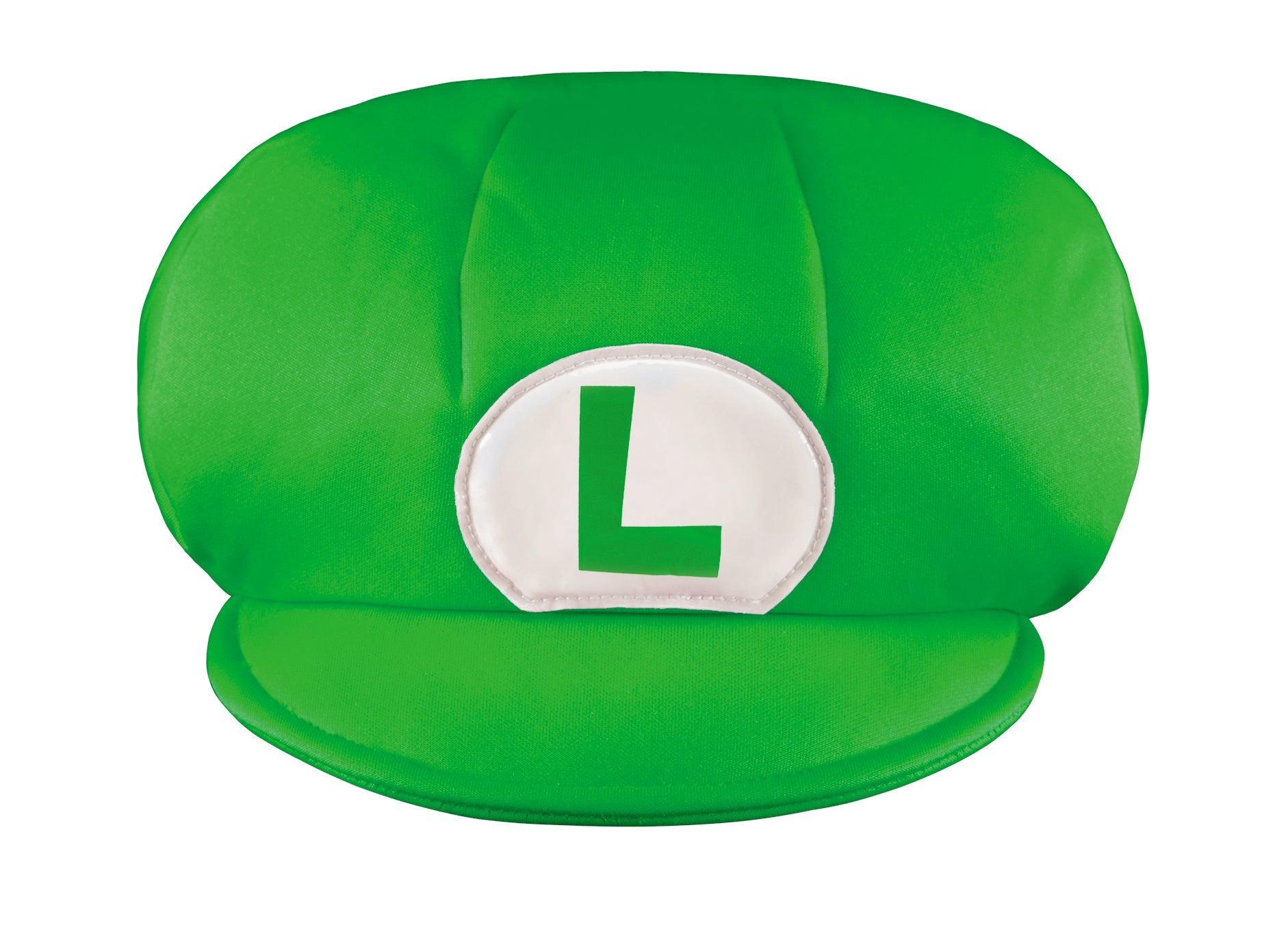 Luigi Hat and Mustache Set