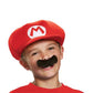 Mario Child Hat & Mustache