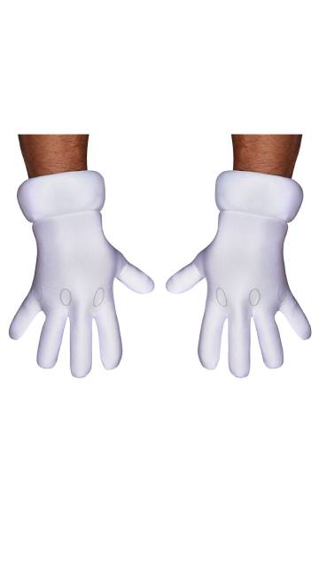 Super Mario Brothers Adult Gloves