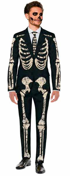 Skeleton Grunge Suit