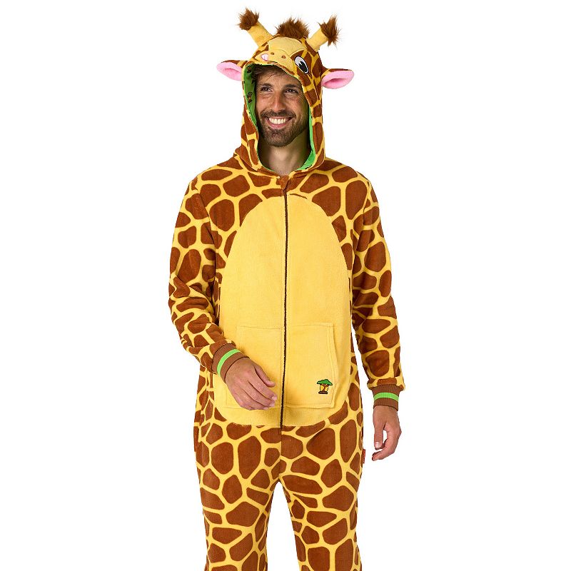 Opposuit Onesies Adult 2Xlg Giraffe
