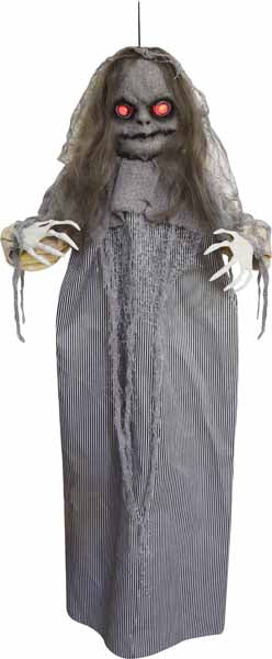 Creepy Hanging Girl Decoration