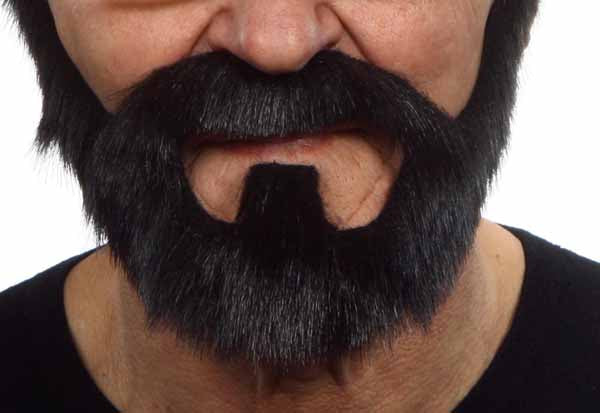 Classic Beard and Moustache Set