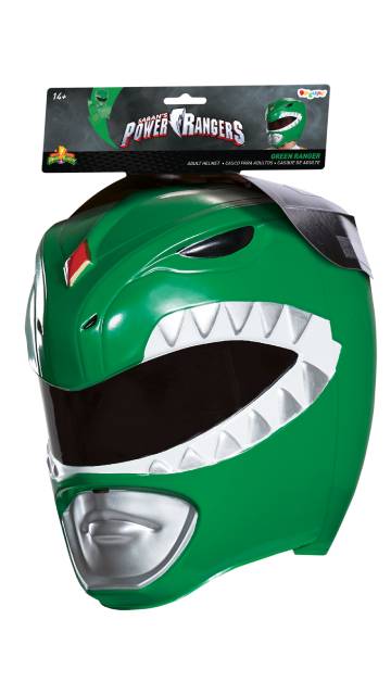 Green Ranger Adult Helmet