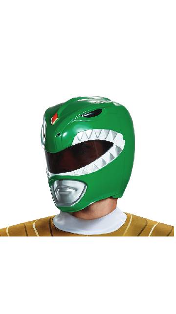 Green Ranger Adult Helmet