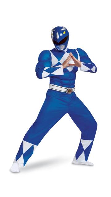 Blue Ranger Classic Muscle Adult