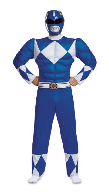 Blue Ranger Classic Muscle Costume