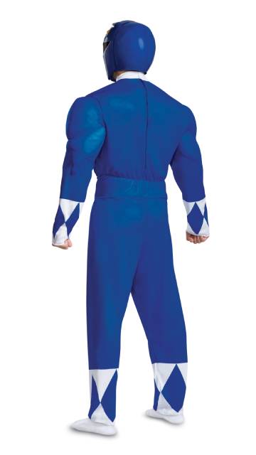 Blue Ranger Classic Muscle Costume