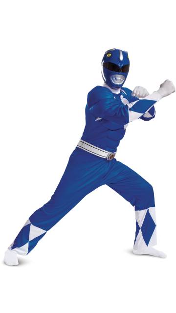 Blue Ranger Classic Muscle Costume