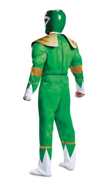 Green Ranger Classic Muscle Adult
