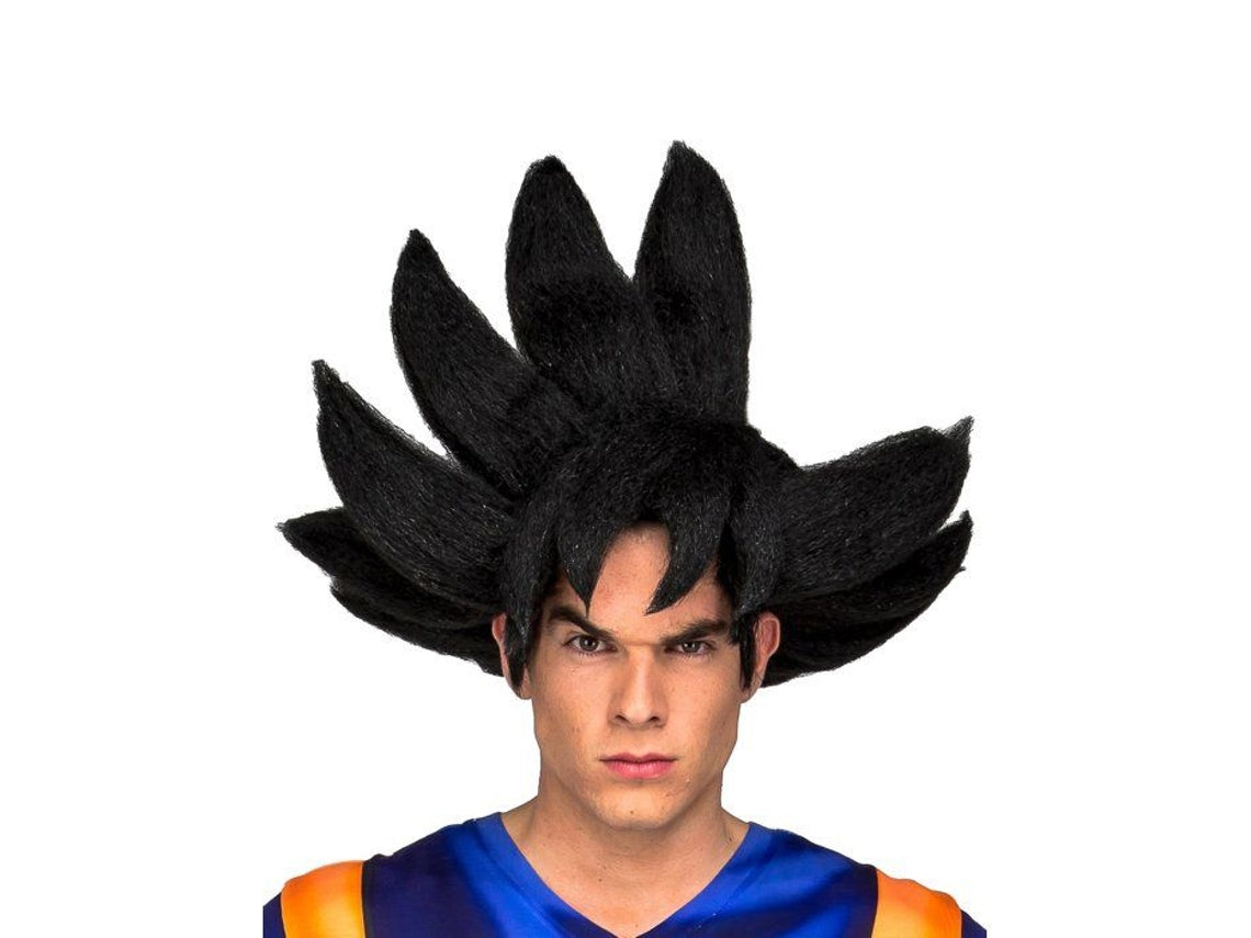 Goku Adult Wig