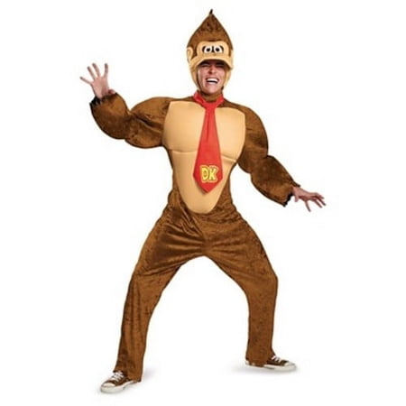 Adult Donkey Kong Deluxe Costume
