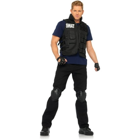 Adult Swat Commander Costume