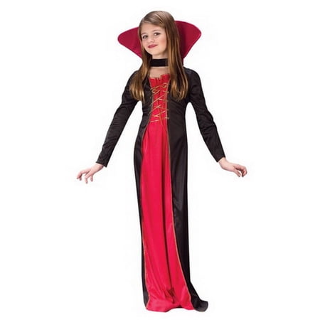 Victorian Vampiress Child Costume