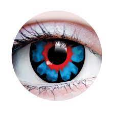 Primal Supernatural - Blue Colored Contact Lenses