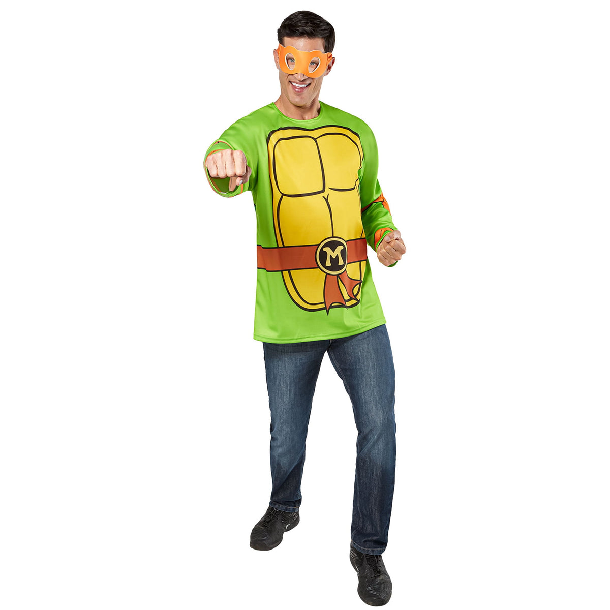 Michelangelo Adult Costume Top