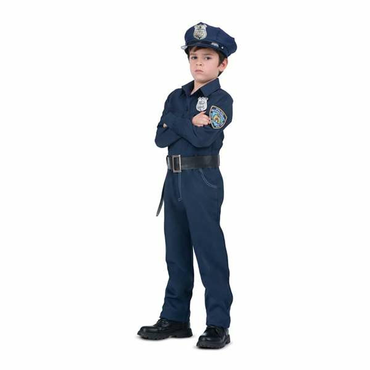 Child Police Boy Costume