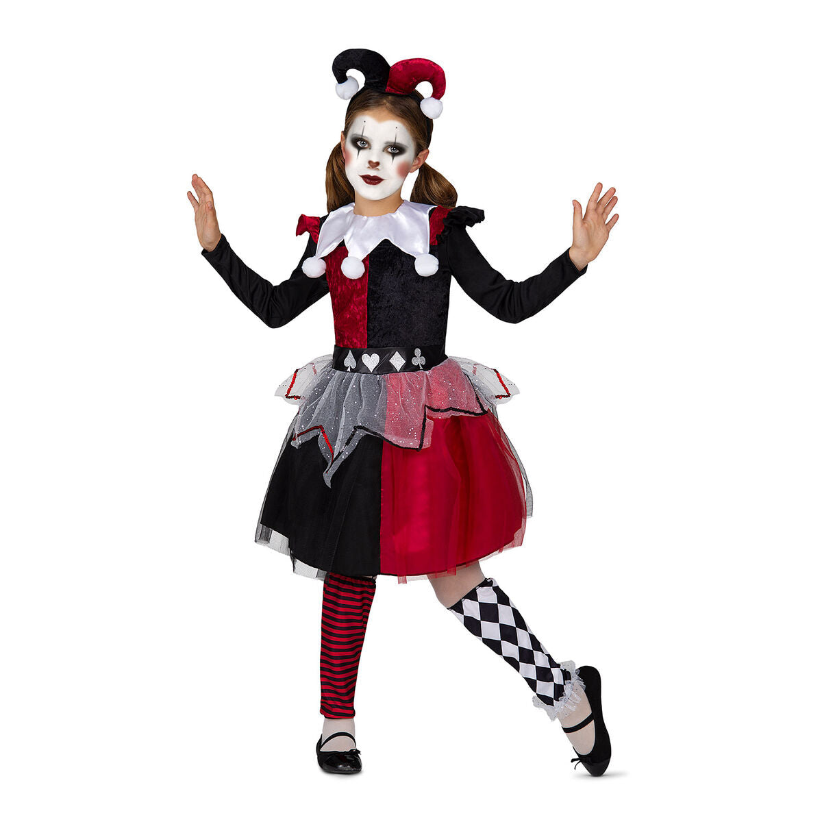 Child Harlequin Costume