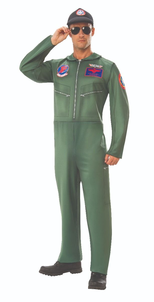 Top Gun Adult Jumpsuit Costume