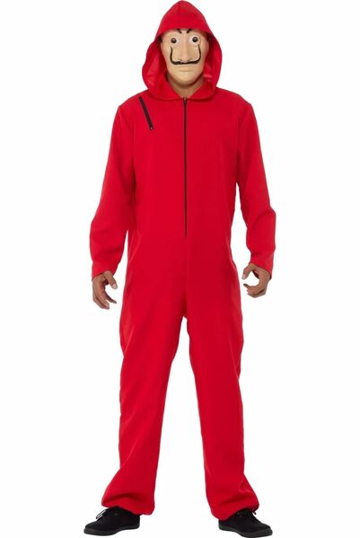 High Stakes Money Thief Costume