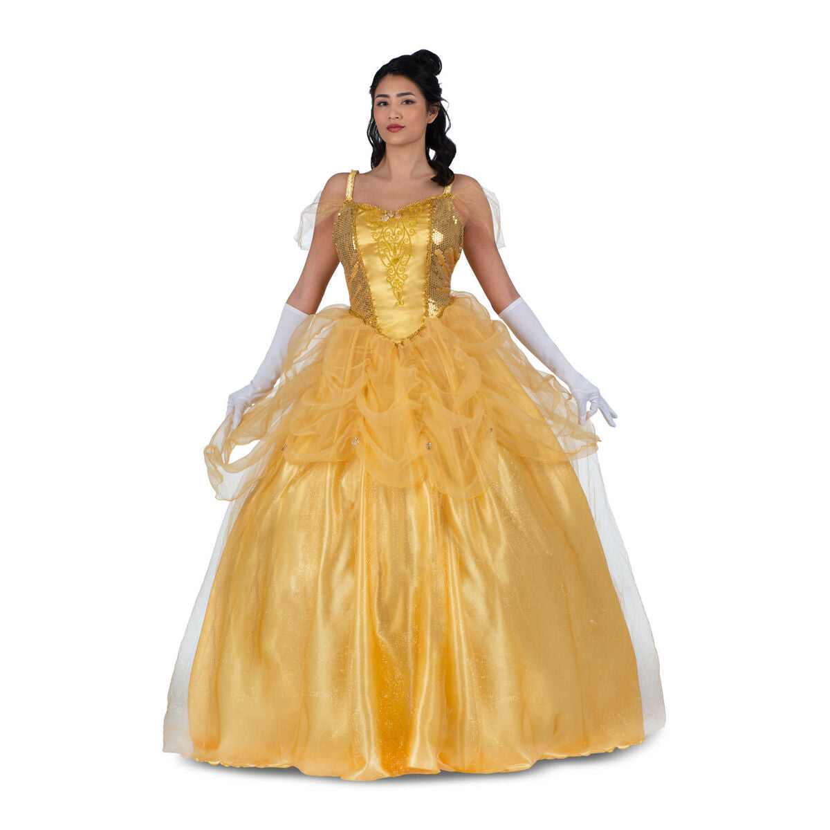 Adult Enchanted Princess Belle Costume