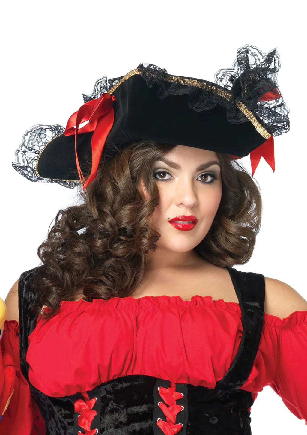 Plus Size Vixen Pirate Costume