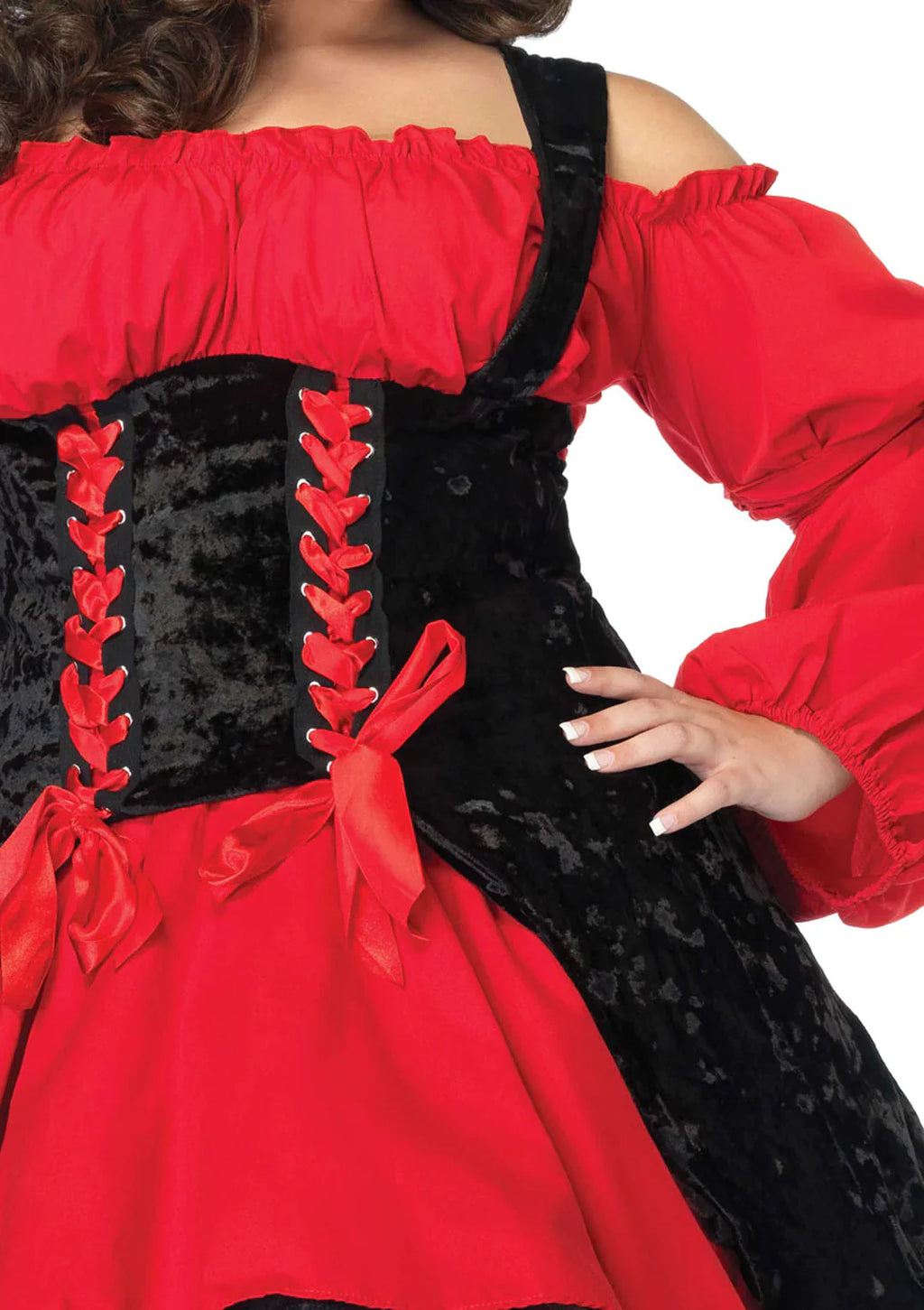 Plus Size Vixen Pirate Costume