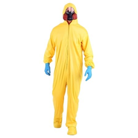 Hazmat Adult Costume 6'/200Lbs