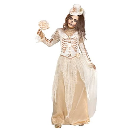Victorian Bride Child Costume