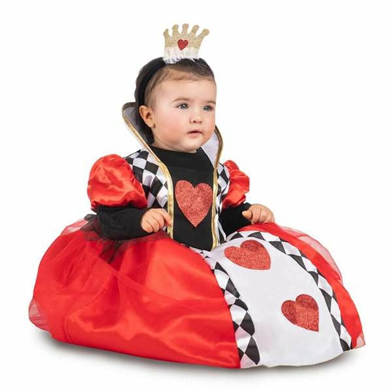 Baby Queen of Hearts Costume