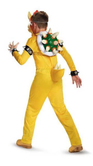 Bowser Deluxe Costume for Kids and Adults