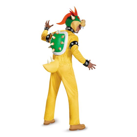 Bowser Deluxe Adult Costume