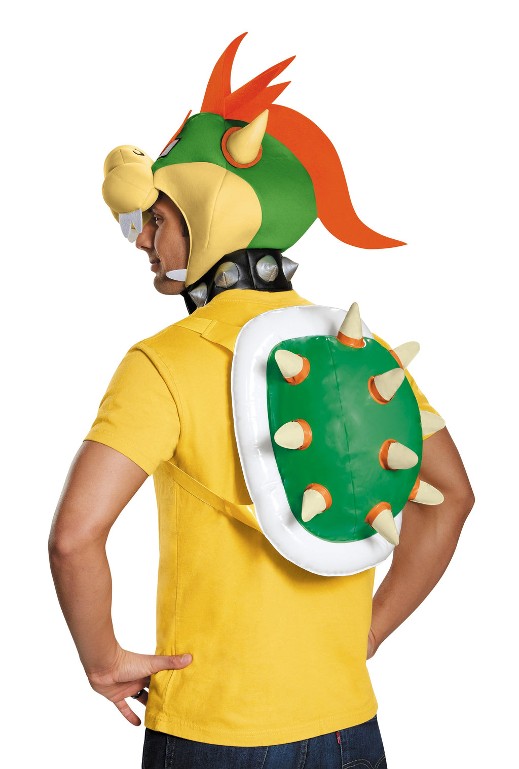 Bowser Inflatable Costume Kit