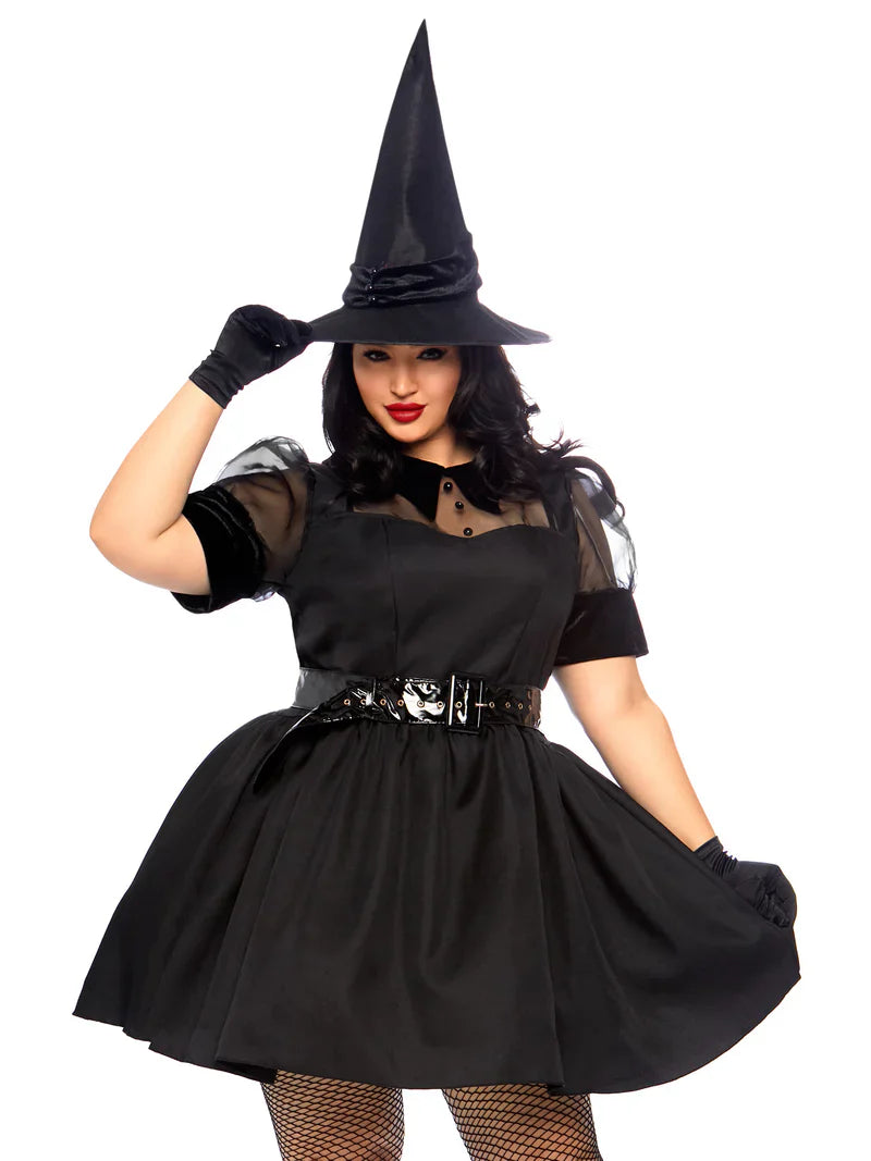 Bewitching Plus Size Witch Costume